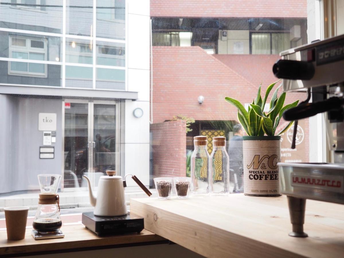 Almond & Cafe Shibuya Ostello *